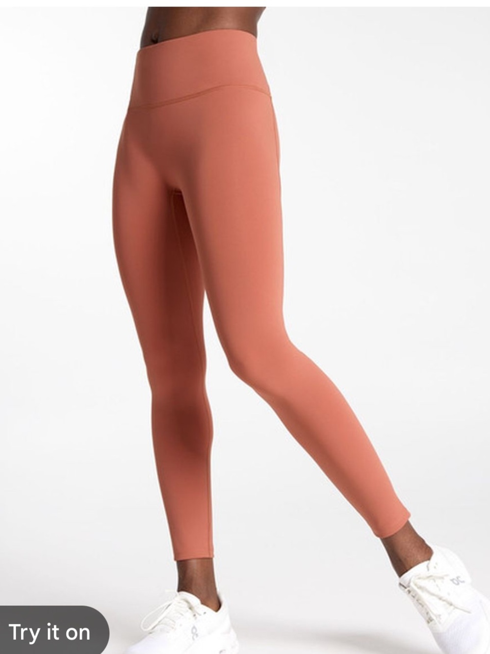 Calia high rise power move copper leggings medium NWT - Picture 1 of 8